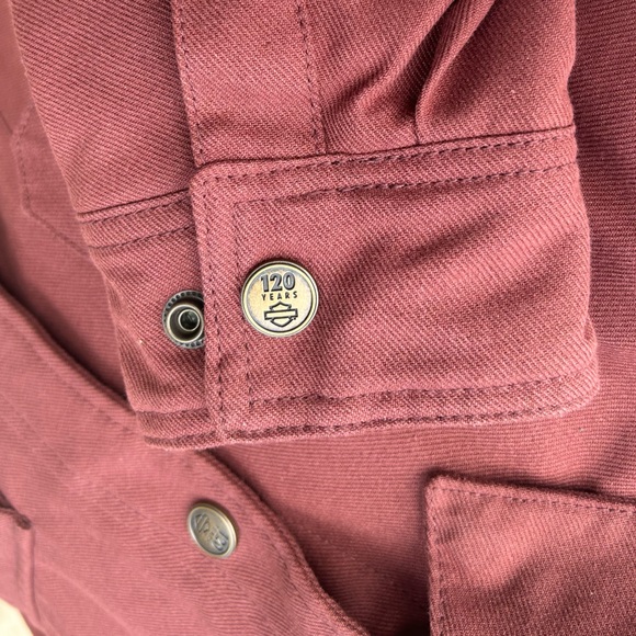 NWT Harley-Davidson Riding Jacket w/Ghost Armor -Large - Picture 9 of 16